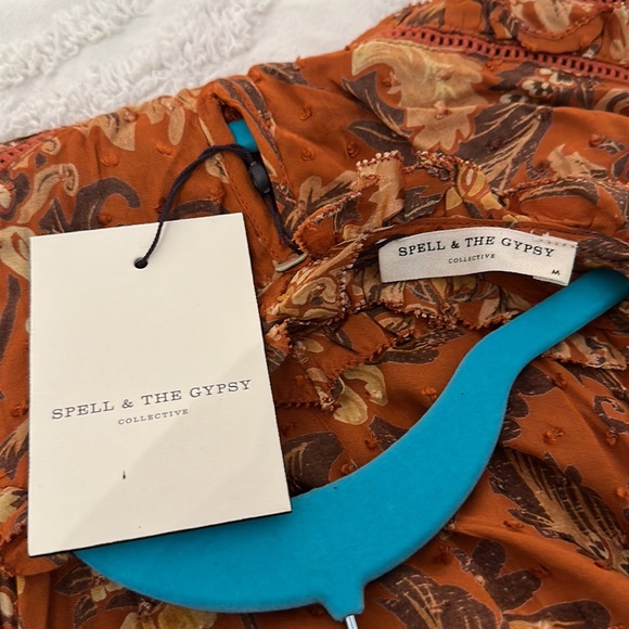 Spell & the Gypsy Collective Aurora Blouse, size M - Picture 5 of 8